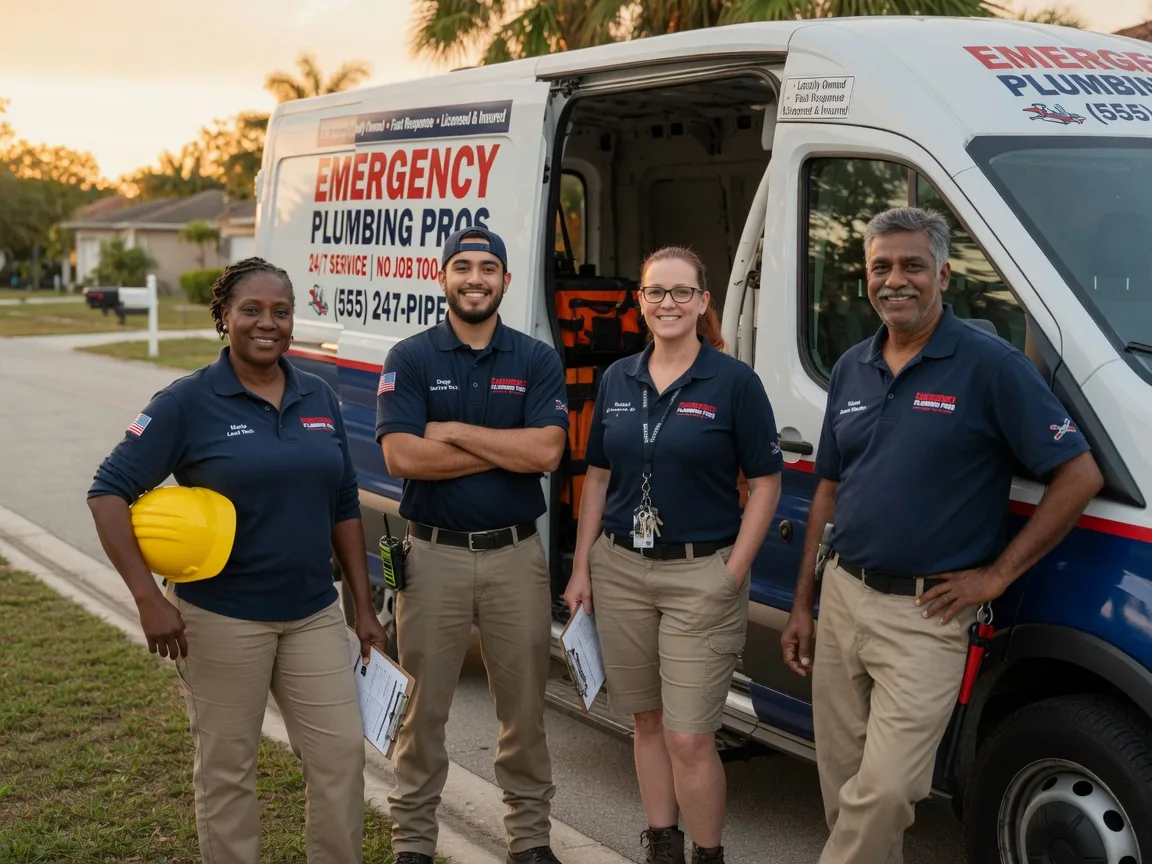 Emergency Plumber company in London, TX